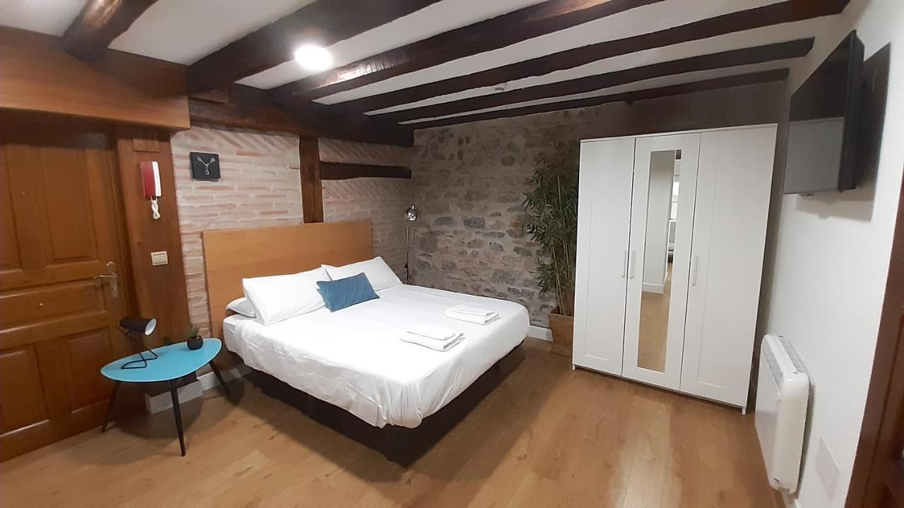 סן סבסטיאן Luxury In Old Town Near Beach By Www,Sansebastianapartments,Es מראה חיצוני תמונה